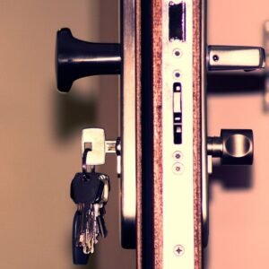 Mortise Lock Body with Cylinder