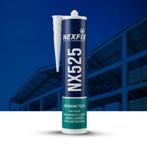 Nexfix NX-525 Silicone Sealant 300ml (White)